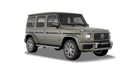 Mercedes Benz AMG G Class Manganite grey Magno