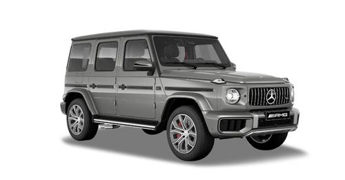 Mercedes Benz AMG G Class Mojave silver