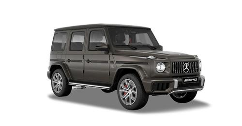 Mercedes Benz AMG G Class Monza grey Magno
