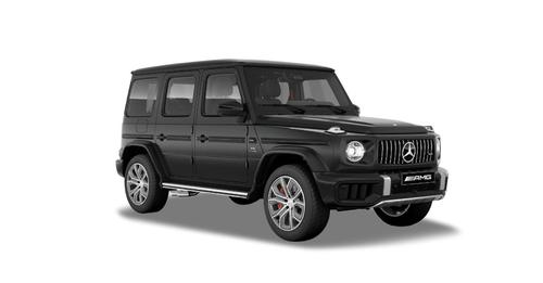 Mercedes Benz AMG G Class Night black Magno