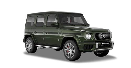 Mercedes Benz AMG G Class Olive Metallic