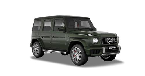 Mercedes Benz AMG G Class Olive magno