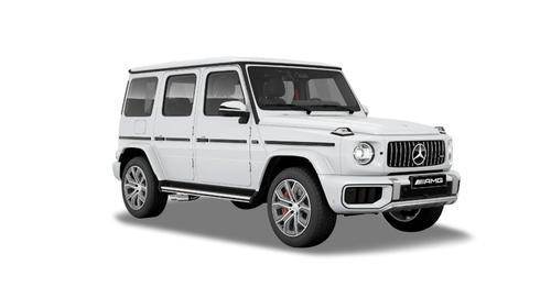 Mercedes Benz AMG G Class Opalite white bright
