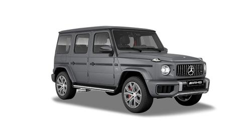 Mercedes Benz AMG G Class Platinum Magno