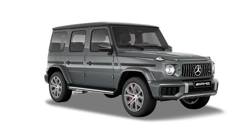 Mercedes Benz AMG G Class Selenite grey