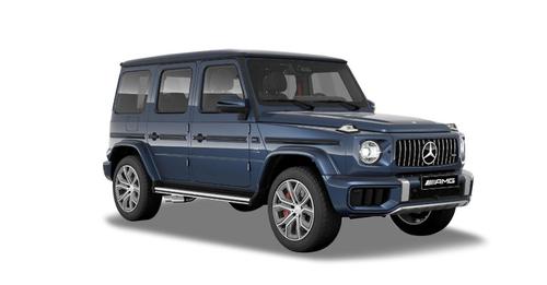 Mercedes Benz AMG G Class Sodalite blue