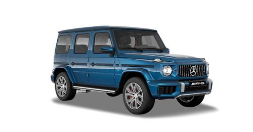 Mercedes Benz AMG G Class South sea blue Metallic