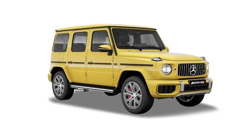 Mercedes Benz AMG G Class Sun yellow
