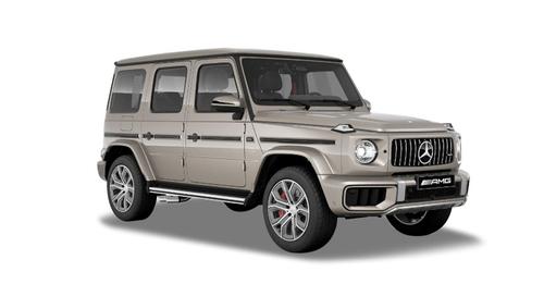 Mercedes Benz AMG G Class Travertine beige Metallic