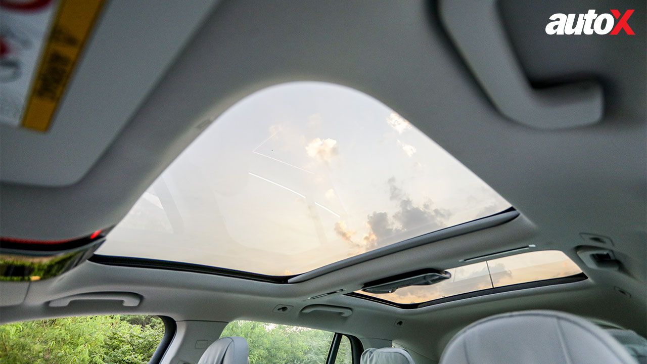 Mercedes Benz EQS Sunroof Top