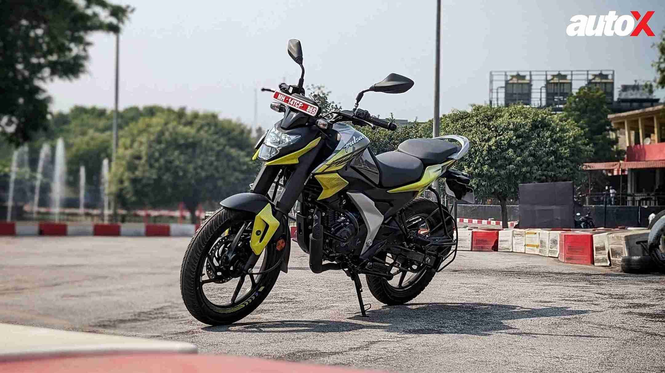 New Bajaj Pulsar N125