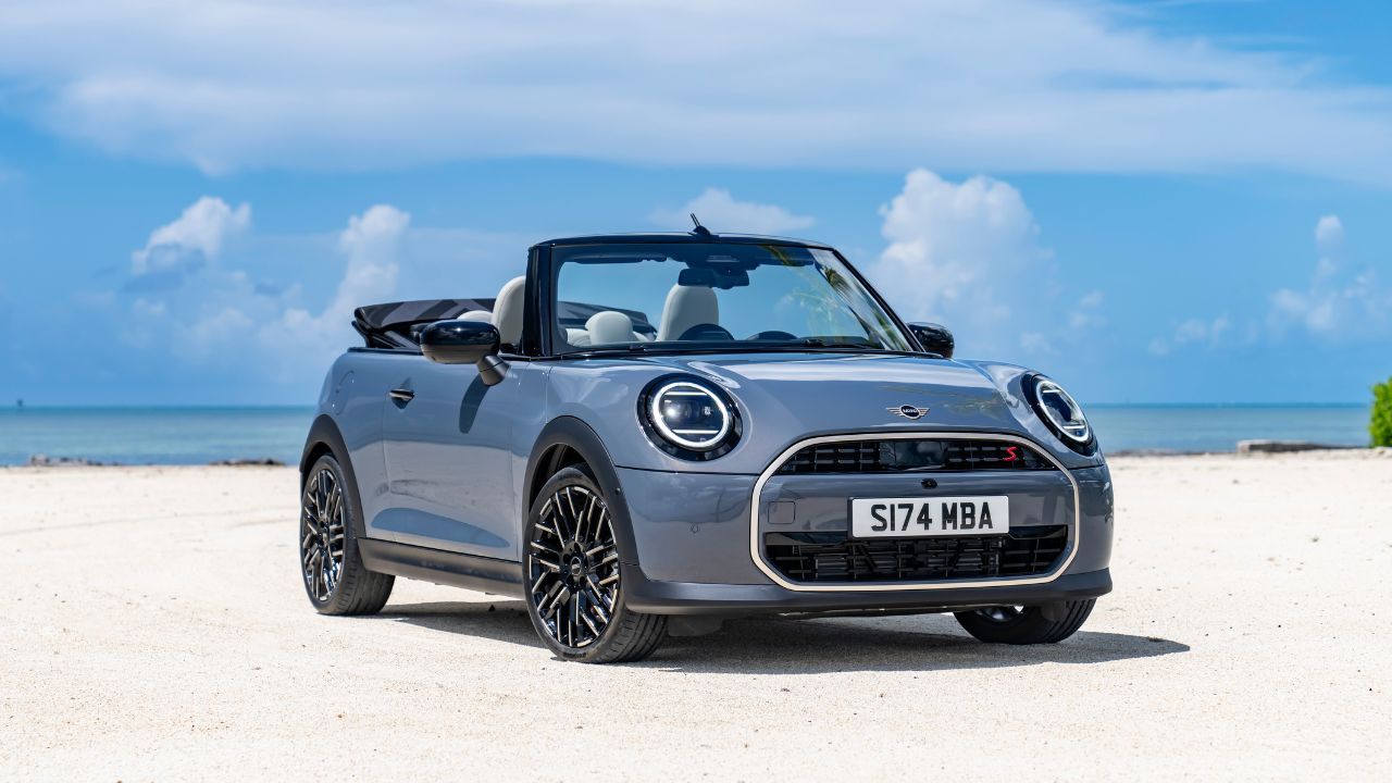 New Mini Cooper Convertible 