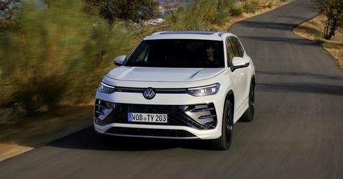 New Volkswagen Tayron