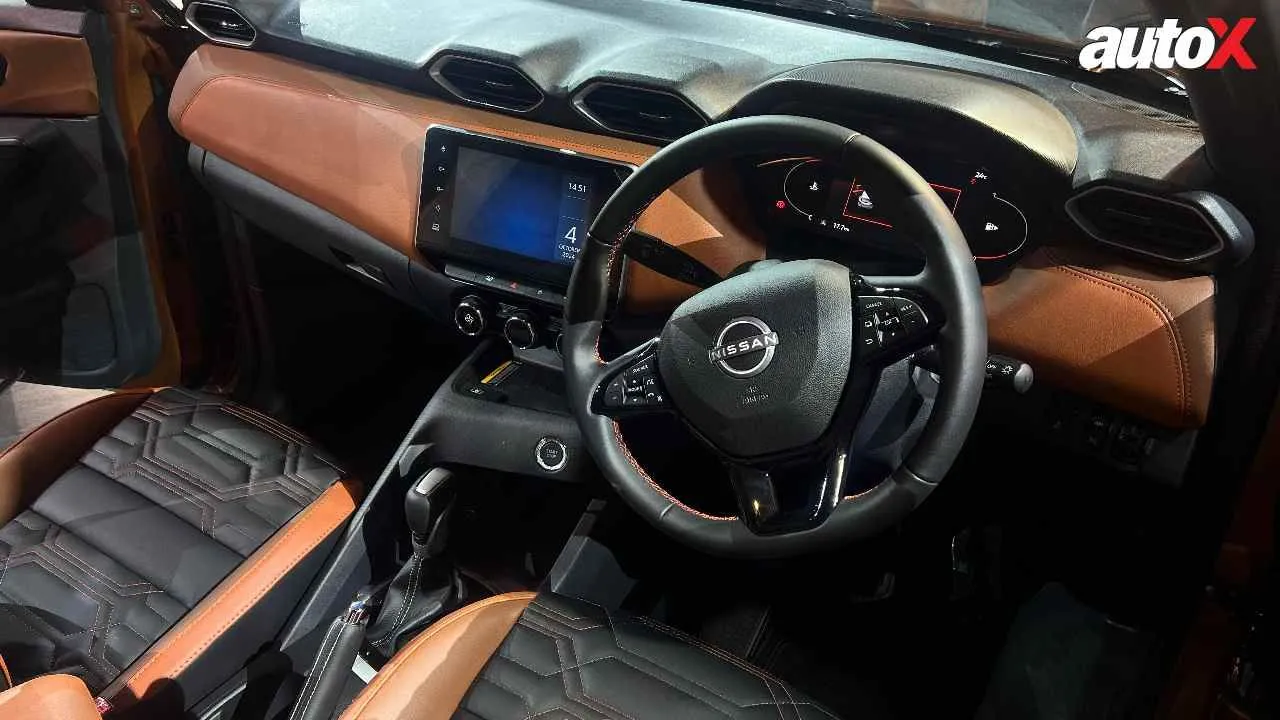Nissan Magnite Interior