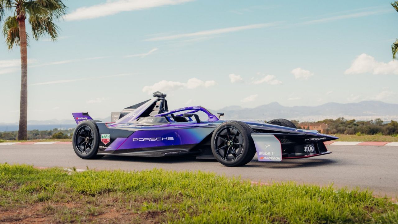 Porsche 99X Electric Gen3 Evo Formula E