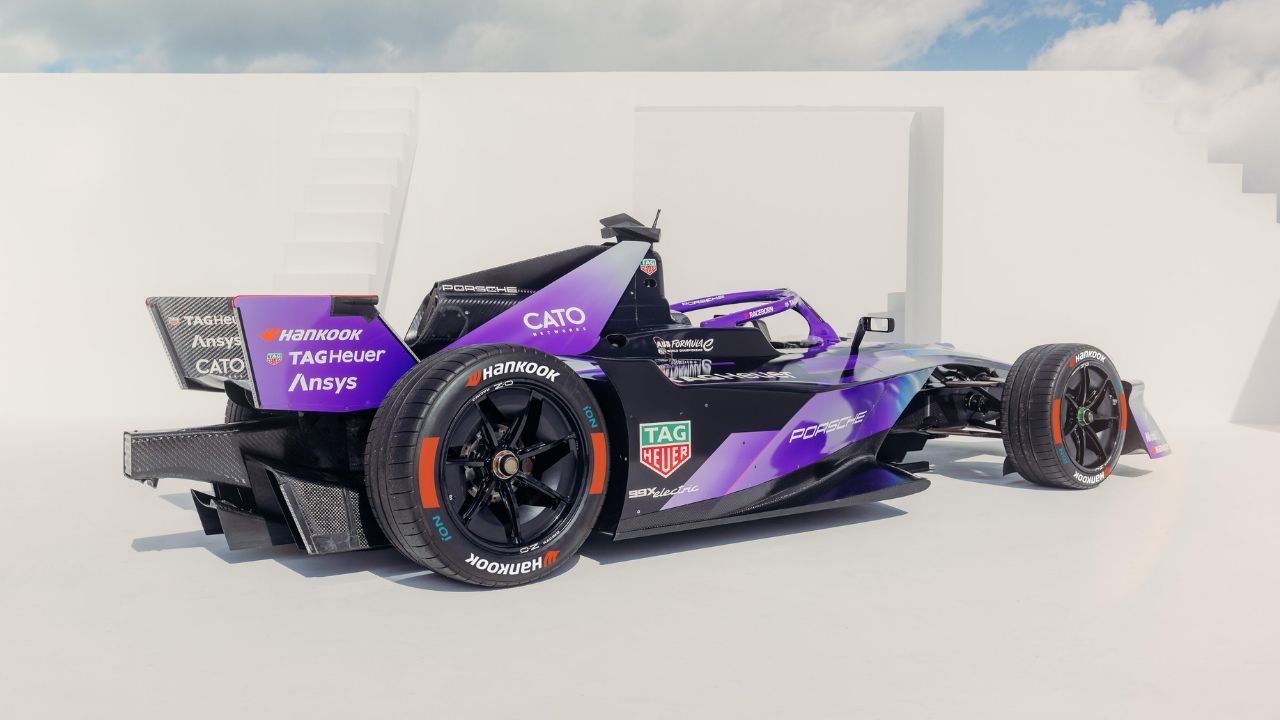 Porsche 99X Electric Gen3 Evo Rear Formula E