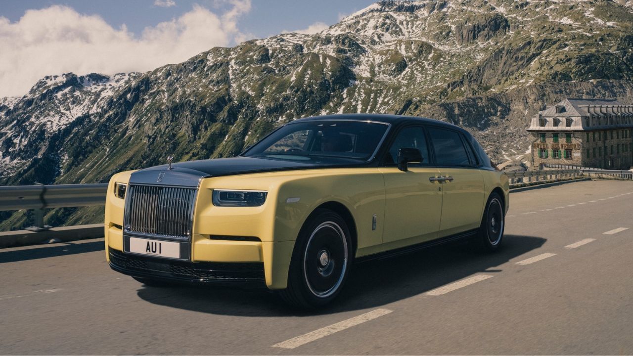 Rolls Royce Phantom Goldfinger