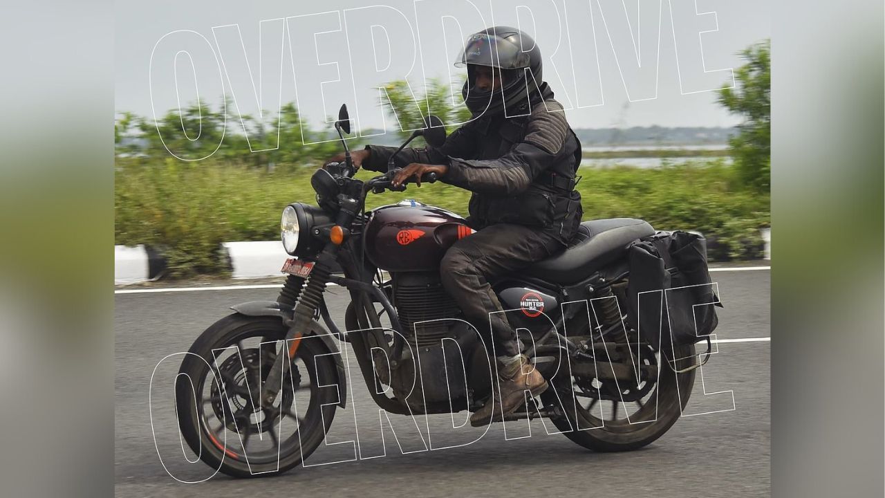 Royal Enfield Hunter 350 Spy