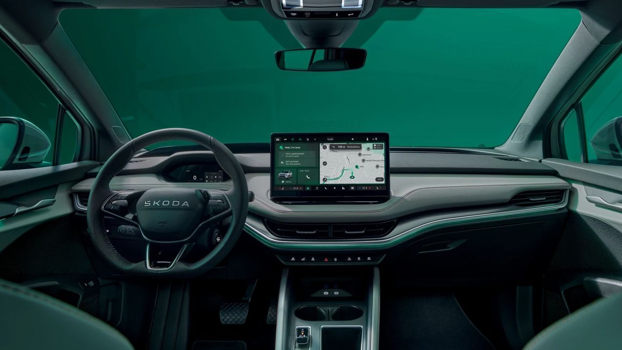 Skoda Elroq Interior