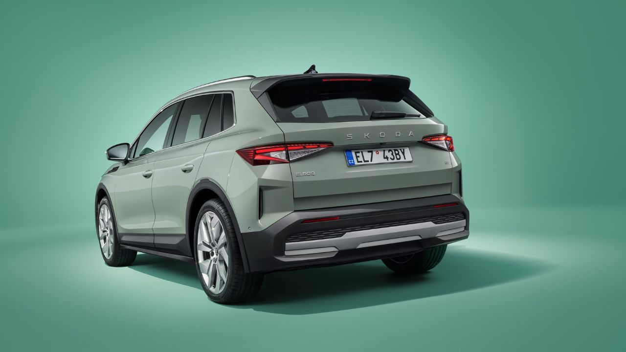 Skoda Elroq Rear