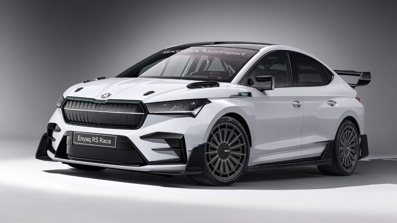 Skoda Enyaq RS Race Concept 