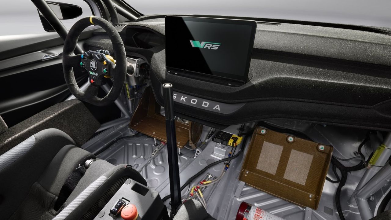 Skoda Enyaq RS Race Concept Interior