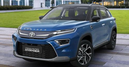 Toyota Hyryder Festival Limited Edition 1 