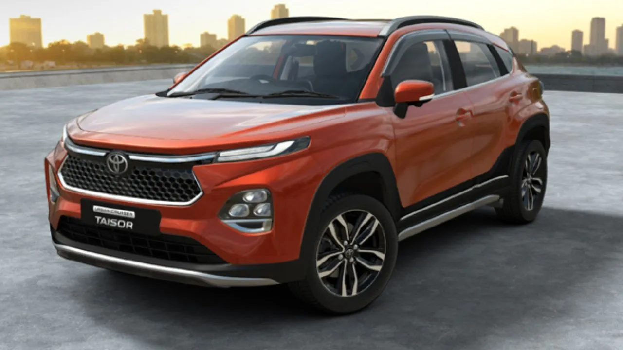 Toyota Urban Cruiser Taisor Festive Edition Toyota Urban Cruiser Taisor Festive Edition