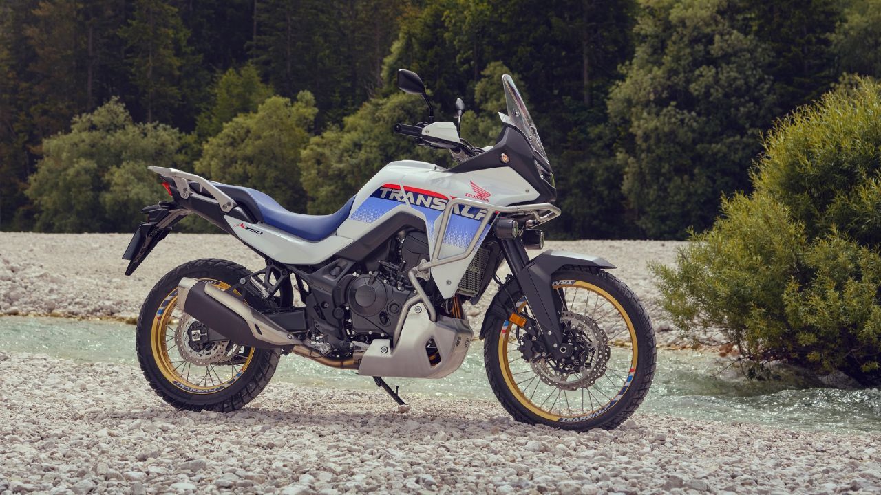  2025 Honda Transalp XL750