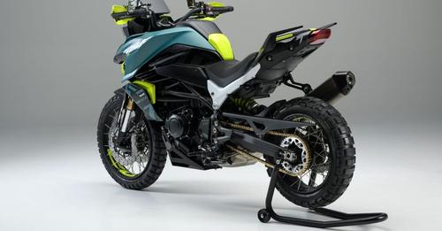 EICMA 2024: Benelli TRK 902 Xplorer Concept Debuts with 99bhp