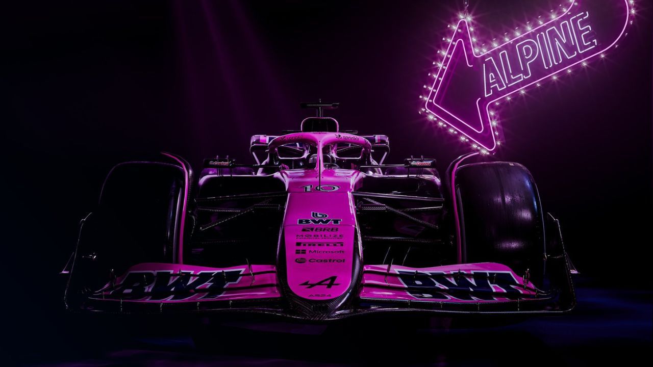Alpine Special Livery 1 