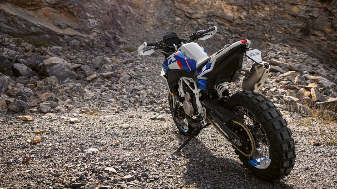 BMW Concept F 450 GS Back