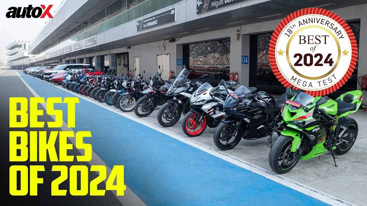 Best Bikes Of 2024 India Aprilia RS 457 Himalayan 450 Rizta ZX6R More AutoX Awards 2024