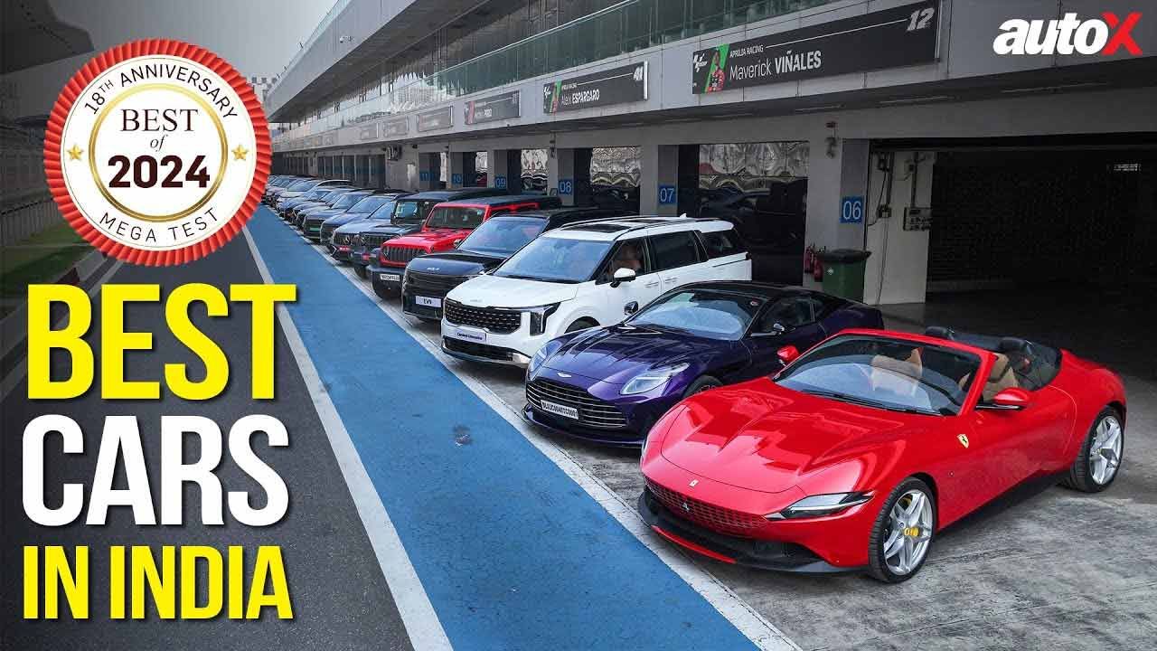 Best Cars In India 2024 Thar Roxx To Tata Curvv And Maruti Swift To Ferrari AutoX Awards 2024