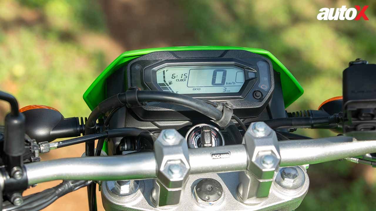 Kawasaki KLX 230 instrument cluster jpg