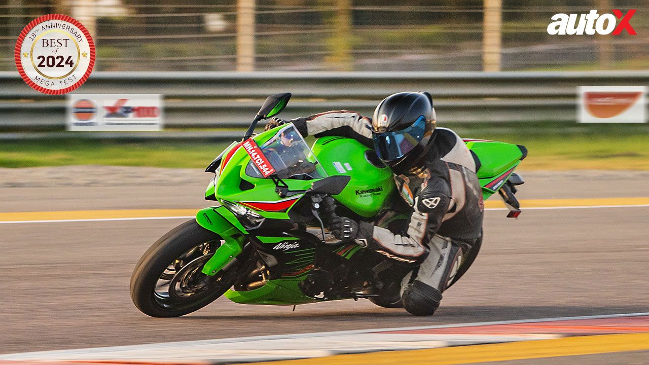 Kawasaki Ninja ZX 6R1