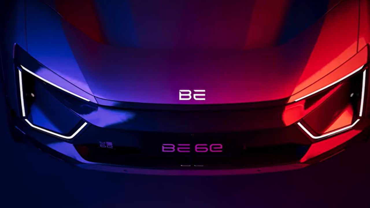 Mahindra BE 6e Teaser