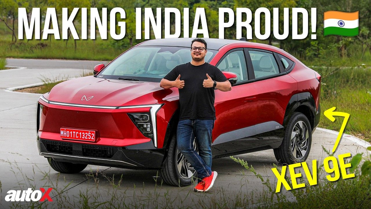 Mahindra XEV 9e Absolutely Brilliant Electric SUV