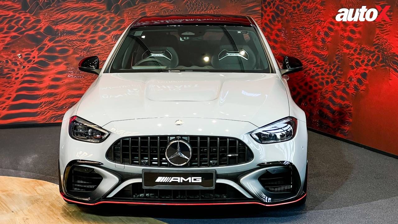 Mercedes C63 SE Performance Launch in India
