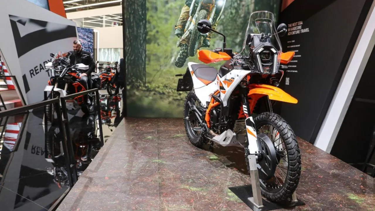 New KTM 390 Adventure R New KTM 390 Adventure R