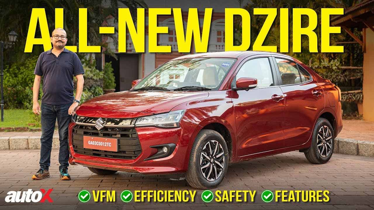 New Maruti Dzire 2024 First Drive Review Most Premium AND Safest Compact Sedan In India AutoX