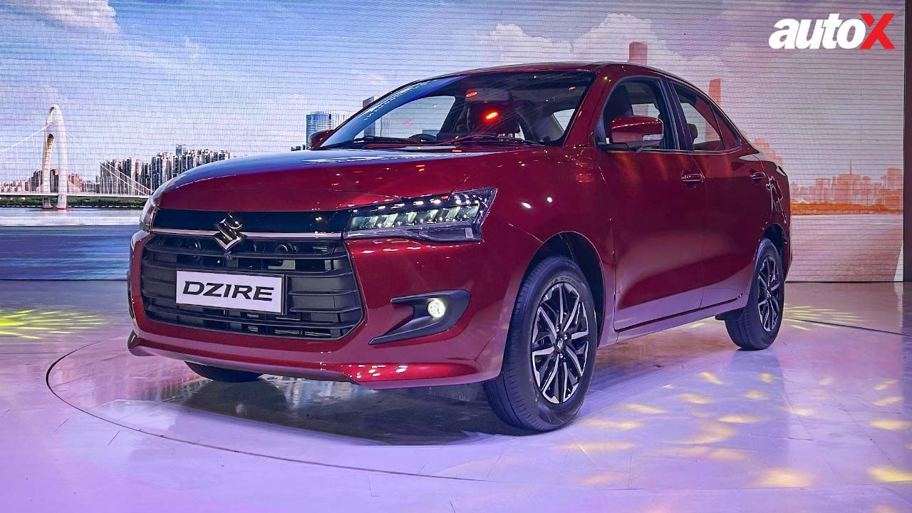 New Maruti Suzuki Dzire India Launch 2