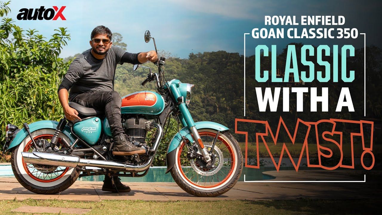 Royal Enfield Goan Classic 350 First Ride Review Classic With A Twist