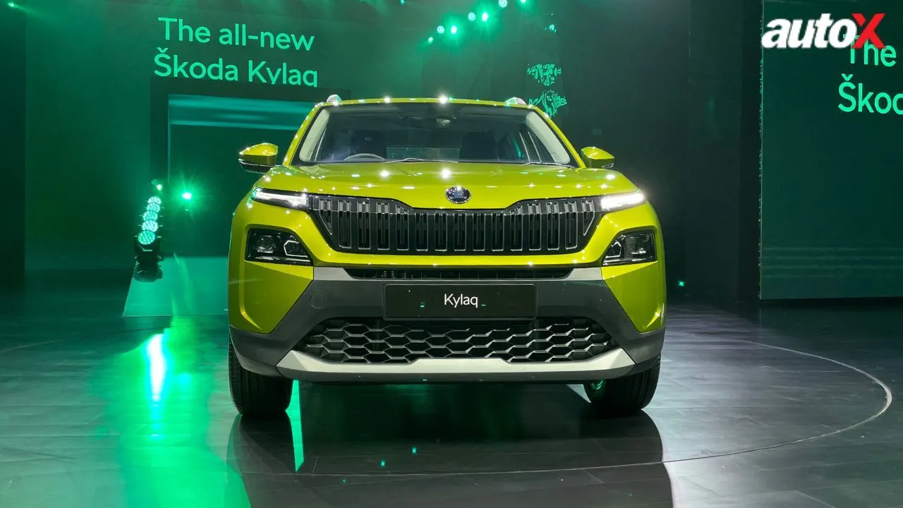 Skoda Kylaq Front Skoda Kylaq Front