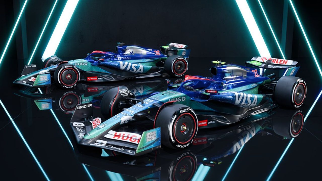 VCARB Special Livery