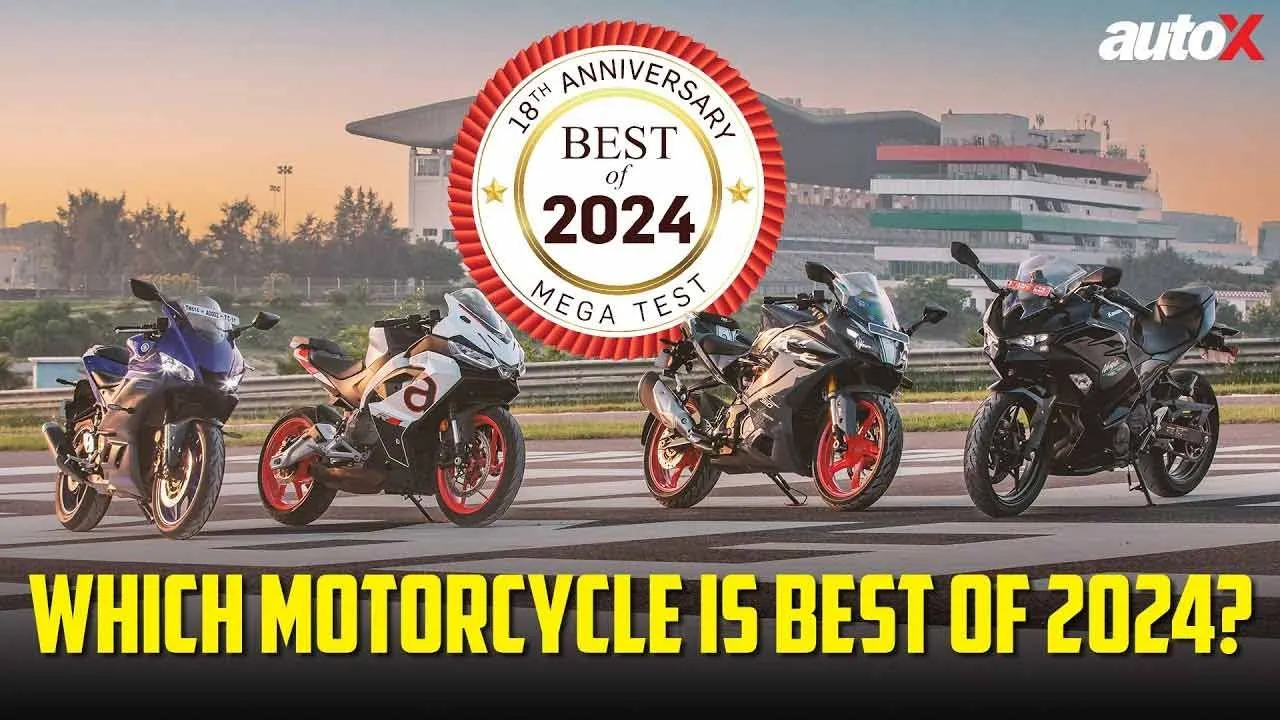 AutoX Awards 2024 Motorcycle Jury On The Best Bike In India Royal Enfield Aprilia Triumph More