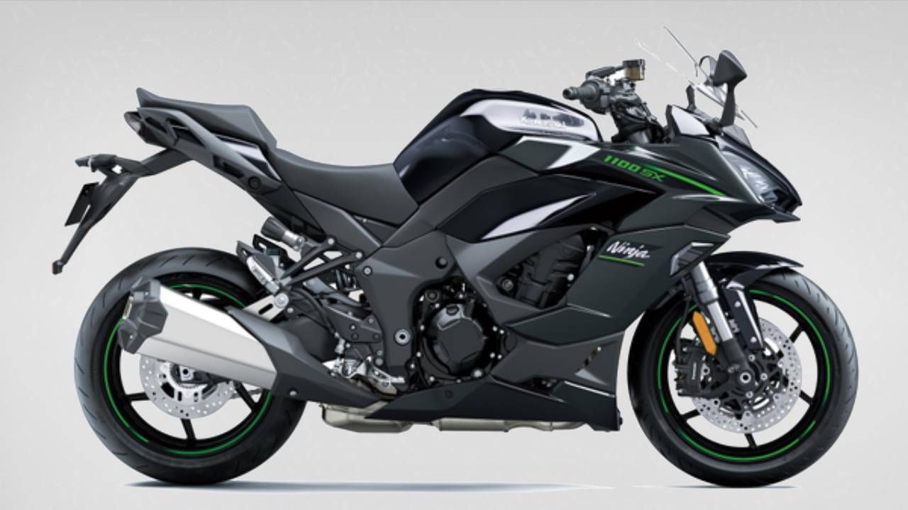 2025 Kawasaki Ninja 1100SX 1 