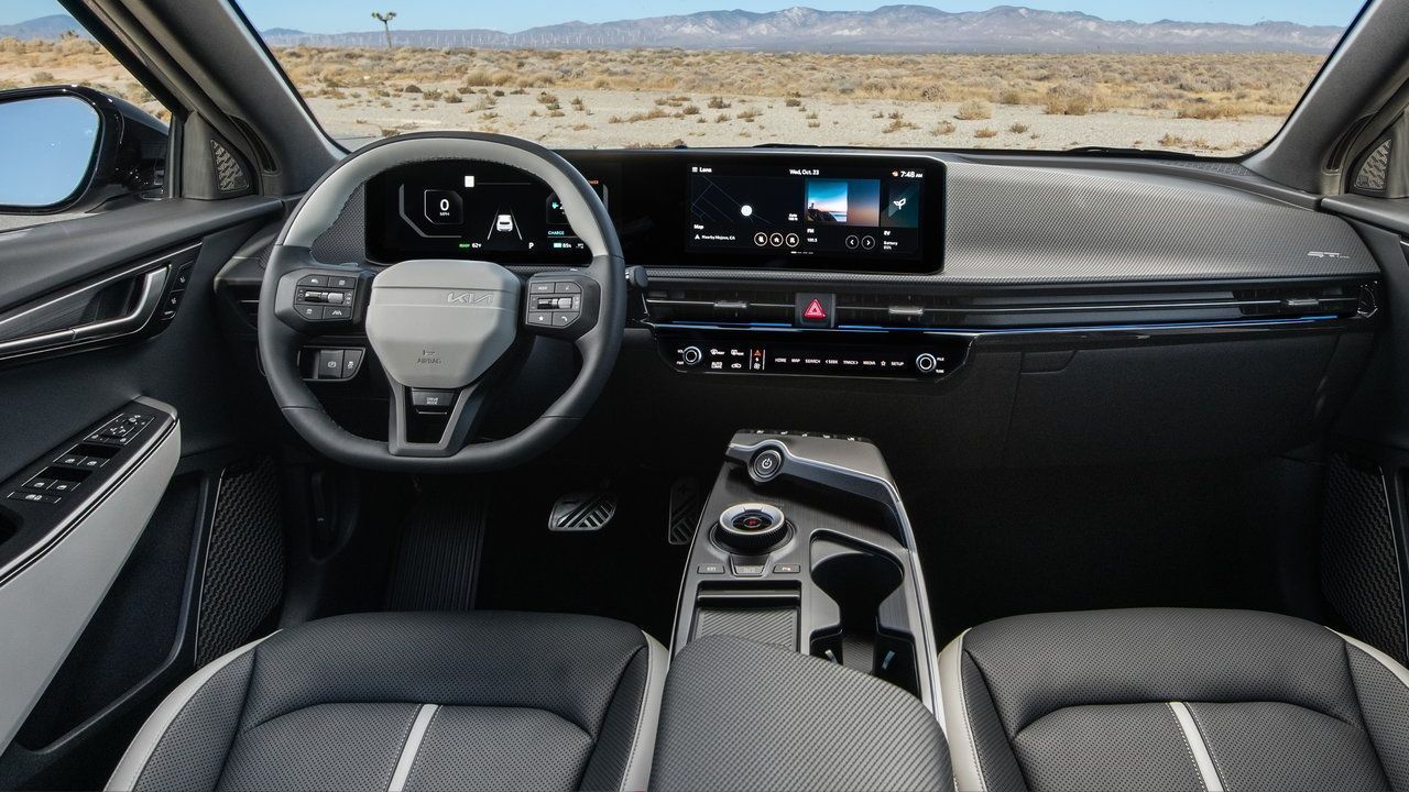 2025 Kia EV6 Interior