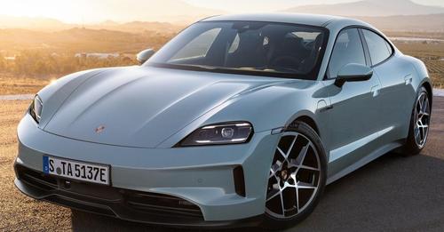 Porsche Taycan EV