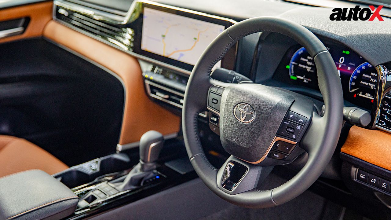 2025 Toyota Camry Hybrid Steering Wheel